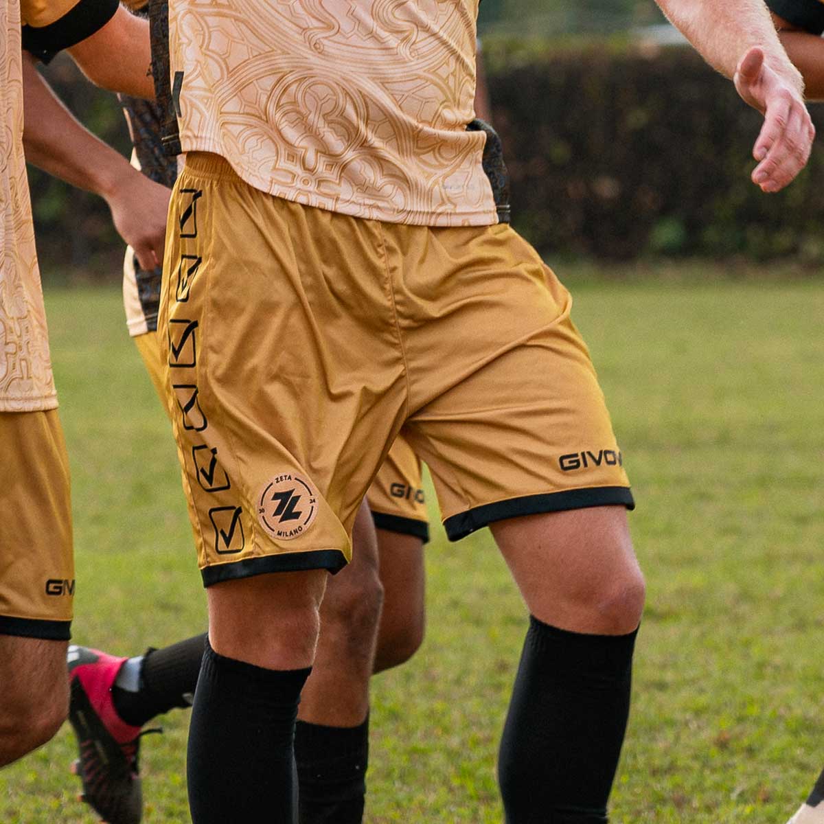 Fczm Third Shorts Matchday