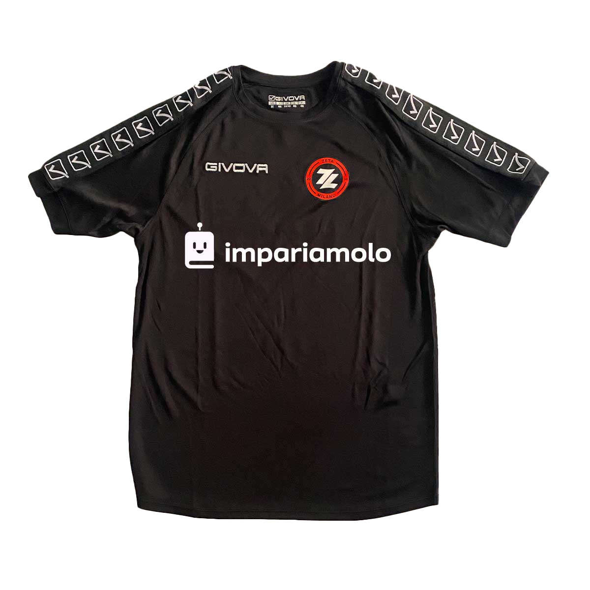 FCZM Training JSY BLACK 24/25