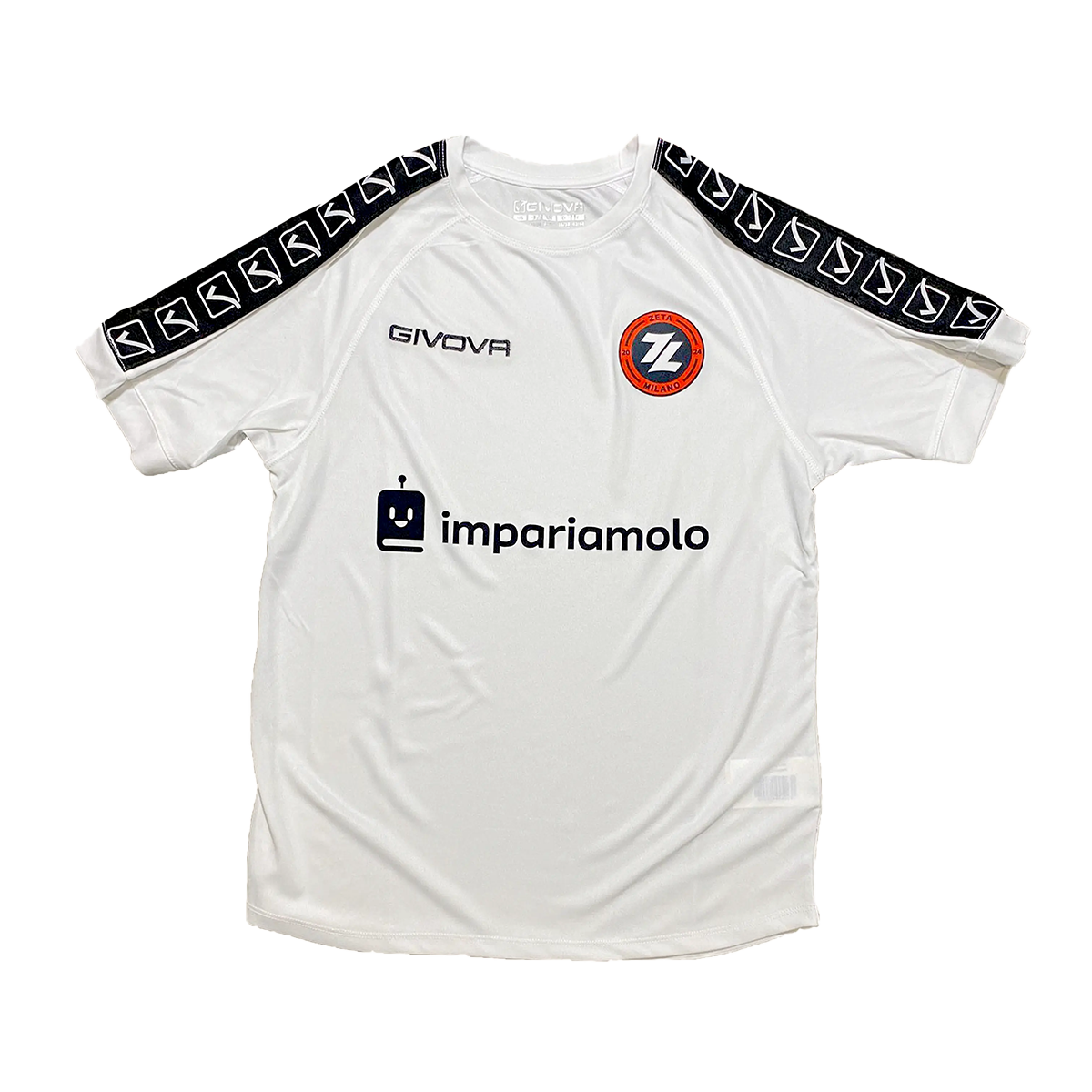 FCZM Training JSY WHITE 24/25