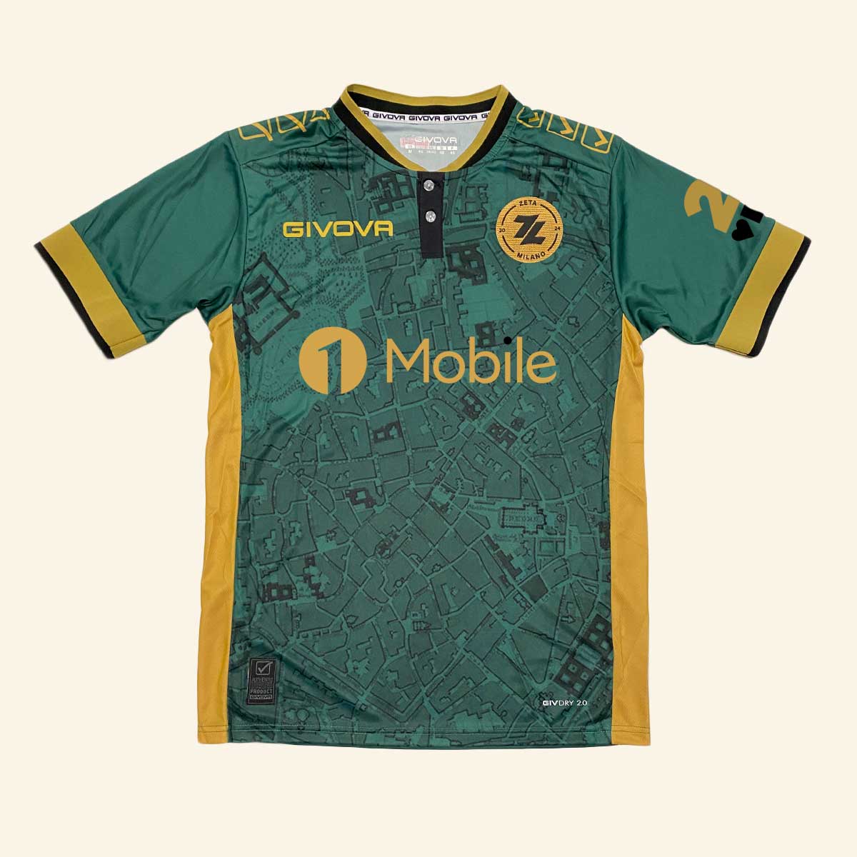 FCZM GK JSY 24/25 2XS / SI Matchday