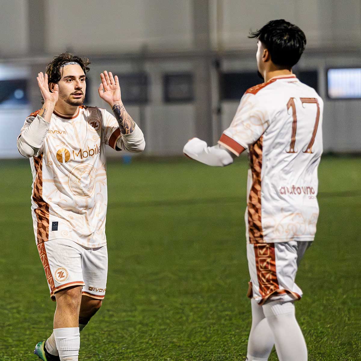 FCZN Third SHORTS 25/26