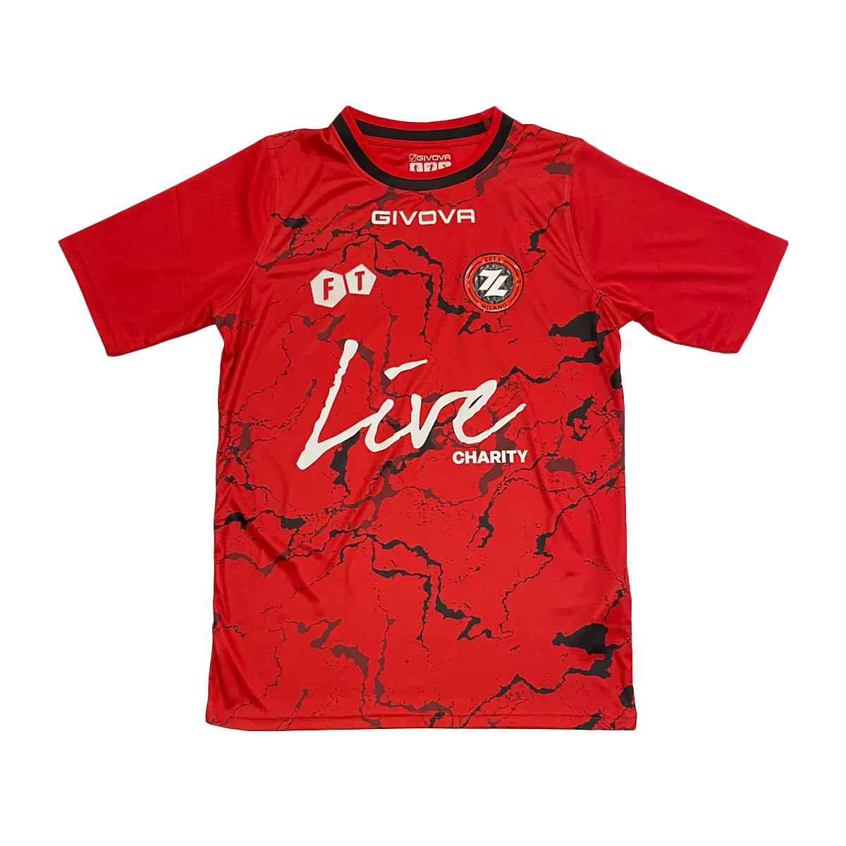 FCZM Pre-Match JSY RED 24/25